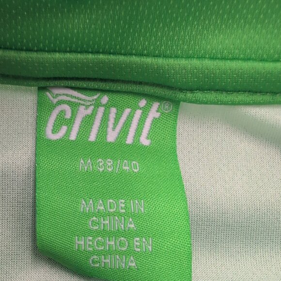 Crivit Women's Green Short Sleeve Cycling Jersey M - Picture 4 of 8
